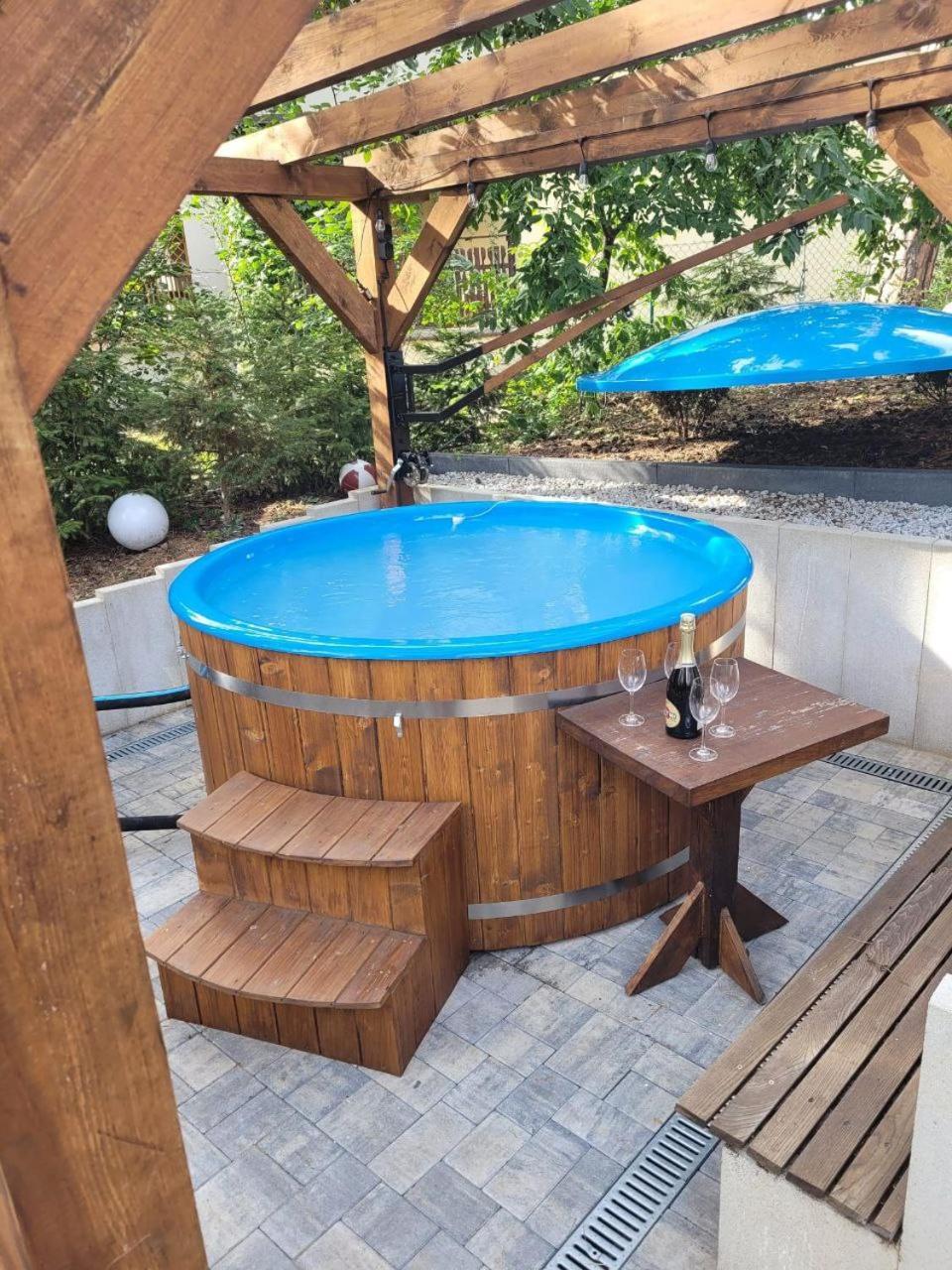 Hacjenda Villa Boszkowo-Letnisko Ngoại thất bức ảnh