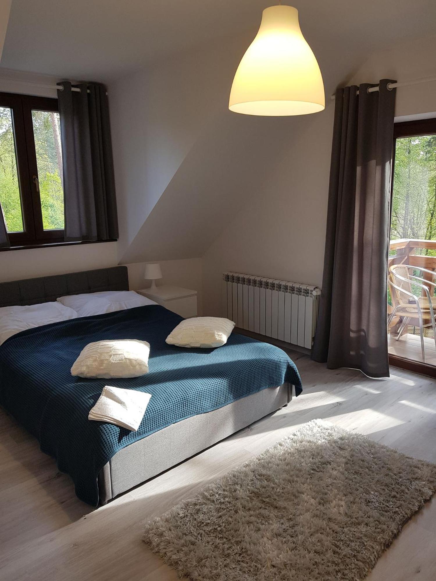 Hacjenda Villa Boszkowo-Letnisko Ngoại thất bức ảnh