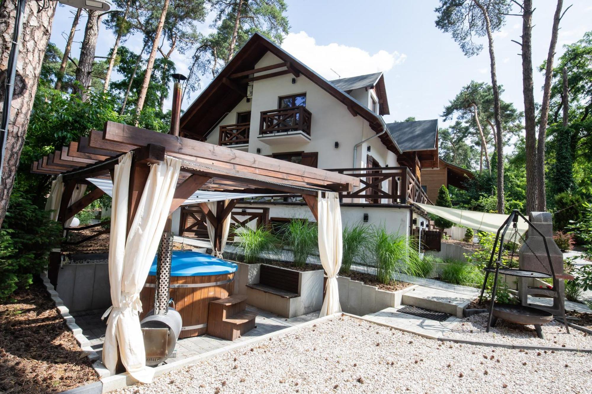 Hacjenda Villa Boszkowo-Letnisko Ngoại thất bức ảnh